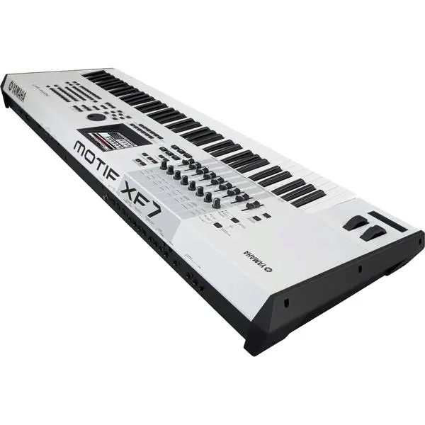 최고 품질 MOTIF XF7 워크 스테이션 키보드 신디사이저 전문 악기 피아노 키보드