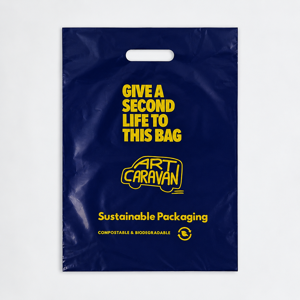 Die-Cut Handle Shopping Bag