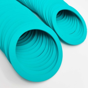 CFNAK может настроить цвет и размер прокладки от производителя, резиновая уплотнительная плоская прокладка, хорошая герметизация, Лидер продаж - Product Image 2