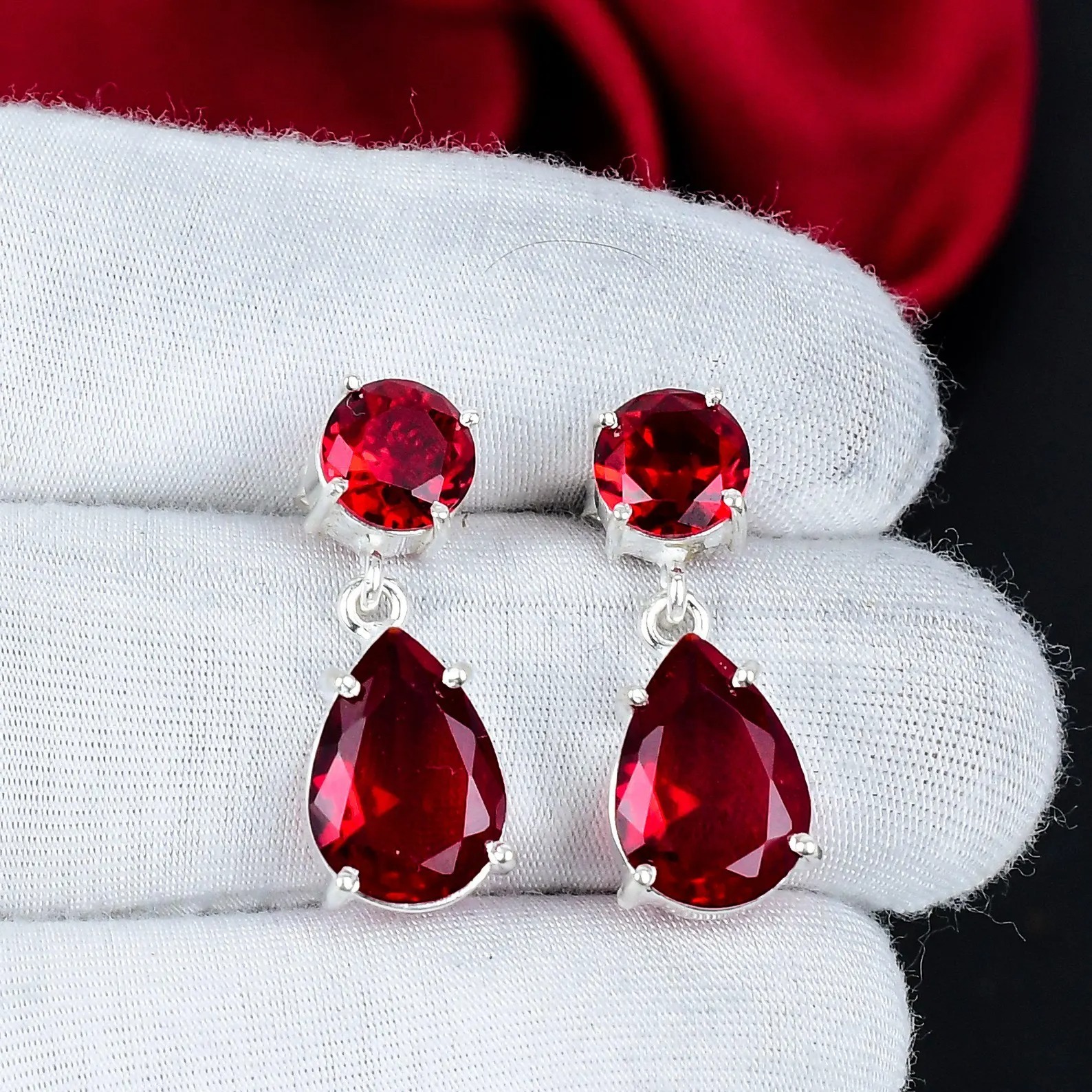Red, Silver