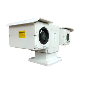 Cámara PTZ multisensor avanzada de largo alcance duradera, algoritmo de IA 5T para aplicaciones confiables de defensa fronteriza y costera