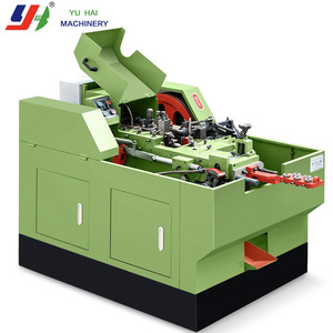 Yüksek hız 1 die 2 darbe soğuk baş presi vida makinesi somun perçin cıvata vida yapma makinesi fiyat - Product Image 1