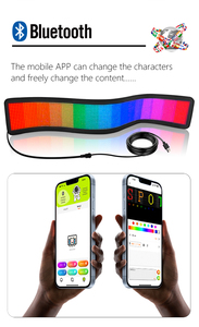 Multifunctional LED <strong>Display</strong> Panel with <strong>Bluetooth</strong> APP Control Rear Soft Screen for Advertising Equipment - Product Image 4