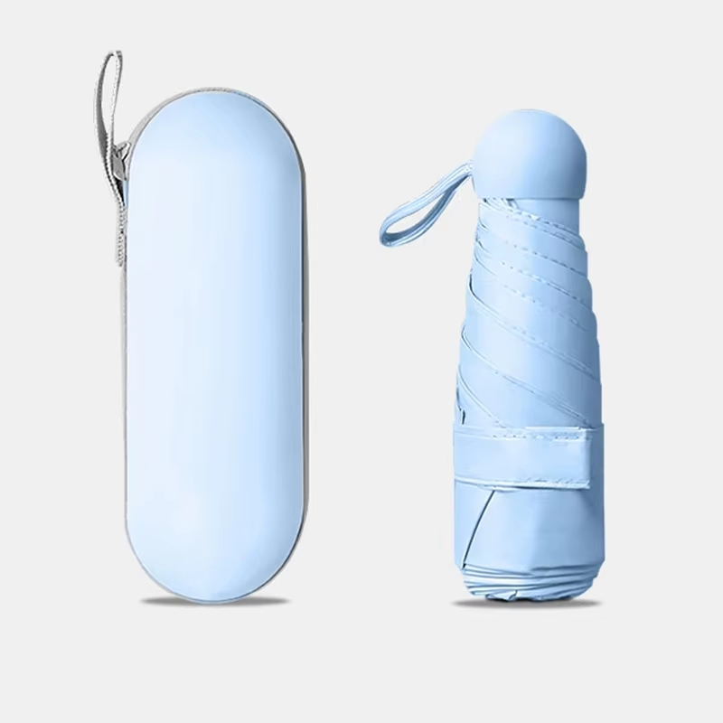 Bleu ciel avec boîte