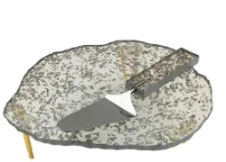 Toptan mükemmel kek araçları epoksi reçine kek standı silikon kalıp Set tatlı hizmet reçine el sanatları bıçak - Product Image 2