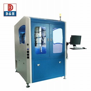 <strong>Automated</strong> Dispensing Equipment AB Glue Machine Epoxy Dispenser Potted Transformer Power Transformer Machine with CCD <strong>System</strong> - Product Image 3