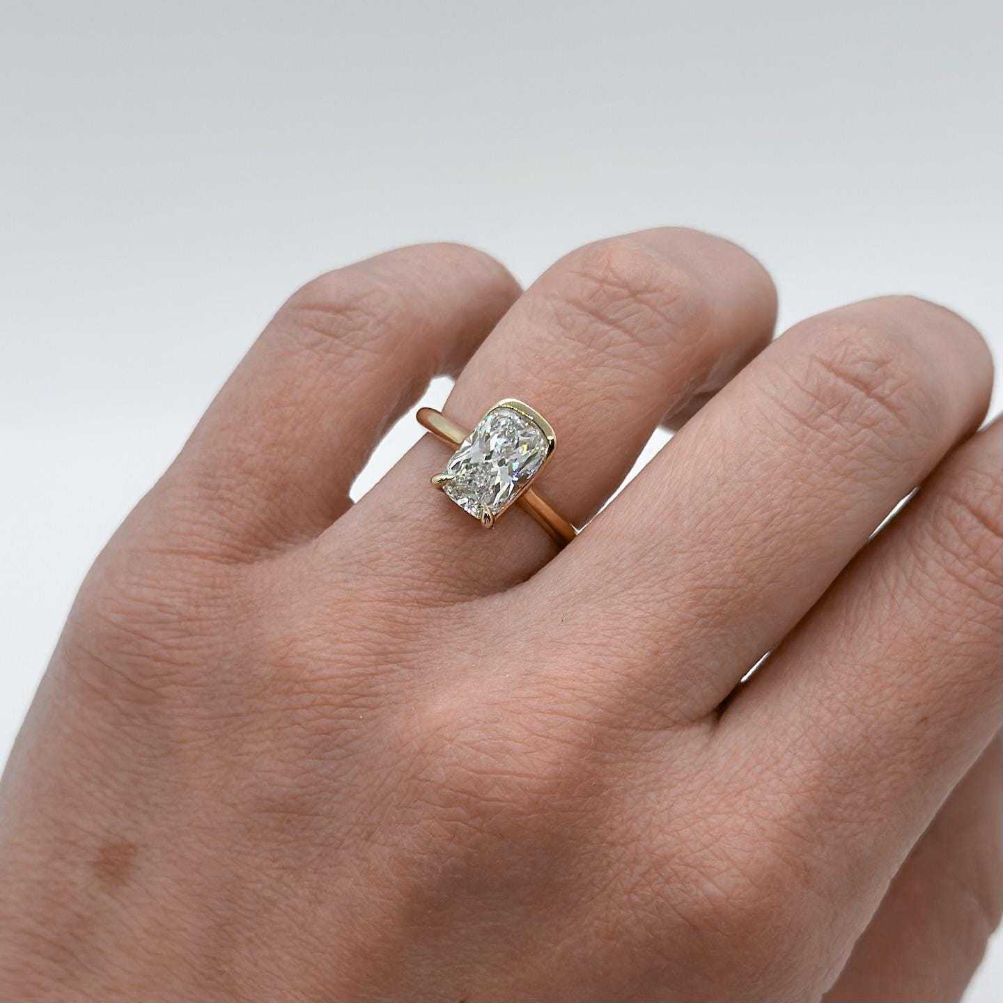 18K Solid Gold