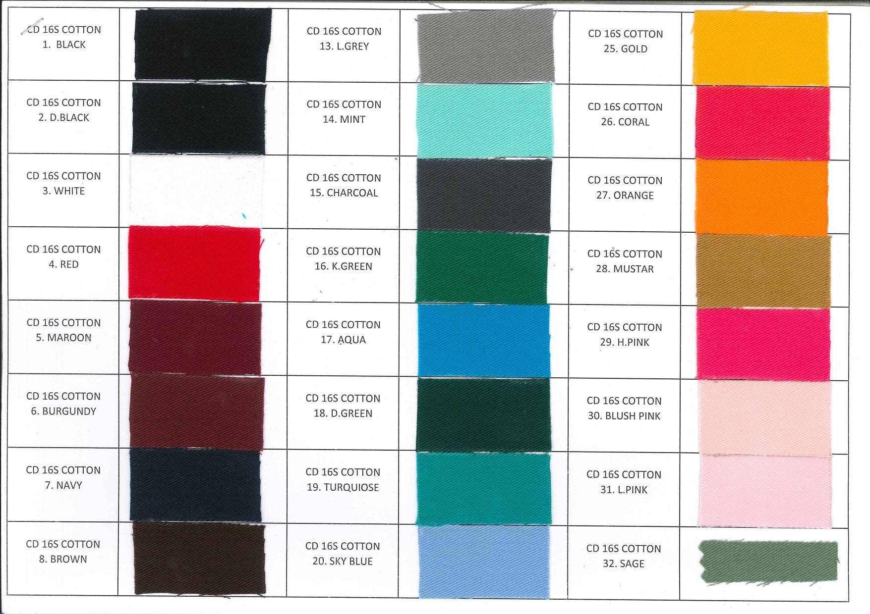 Couleur personnalisée