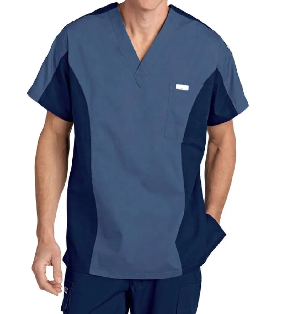 Vestido cirúrgico, roupa de alta qualidade, logotipo personalizado, unissex, para enfermeiro, médico ou hospital