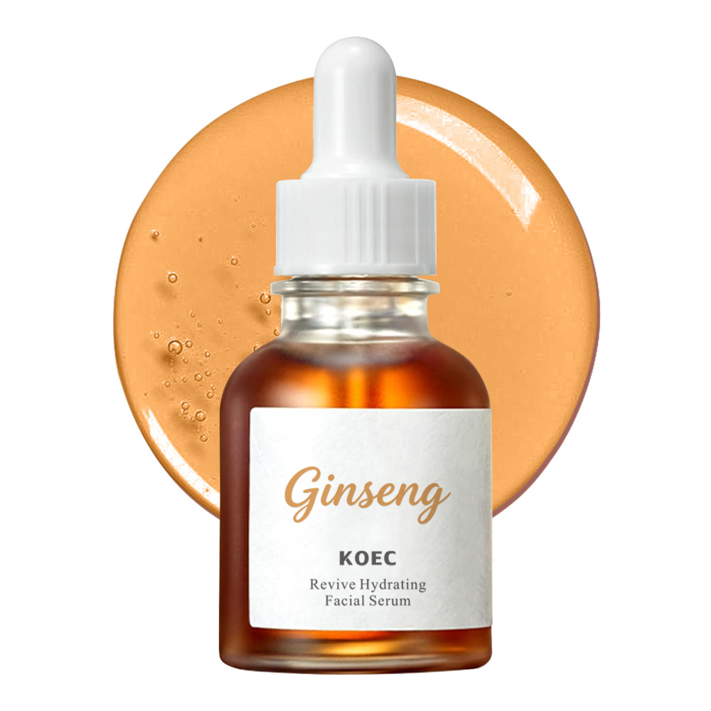 Sérum au ginseng
