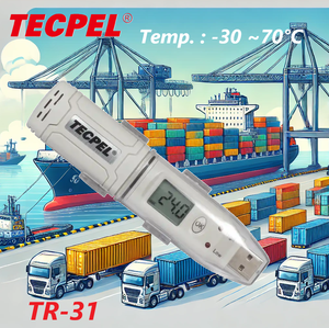 Termómetro Digital de temperatura registrador de datos registrador TR-31 registro de datos