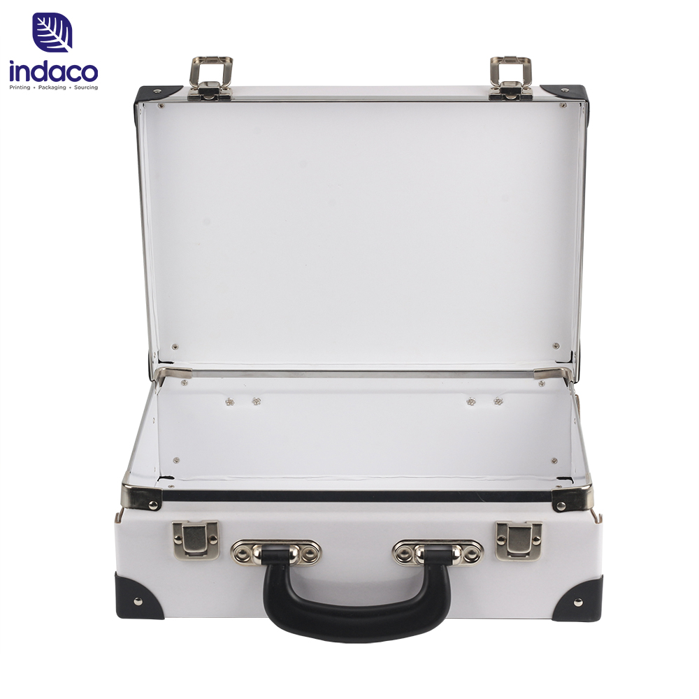 Customer specific design CMYK printing <strong>baby</strong> clothes packaging paper boxes luxury children'<strong>s</strong> toys cardboard suitcase <strong>gift</strong> box - Product Image 4