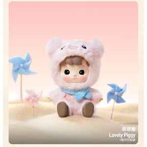 Popmart Handmade Blind Box Toy for <strong>Pop</strong> Mart Hasi for <strong>Pop</strong> Animal Sticker Series PVC Gift Accessory - Product Image 4