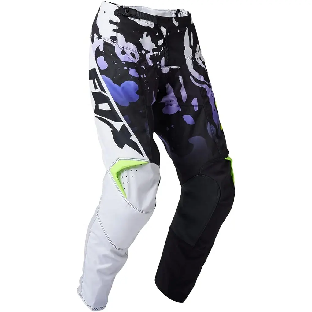 Calça para motocicleta, calça esportiva off road para corrida off road, à prova d'água, proteção para motocicleta, calça cross