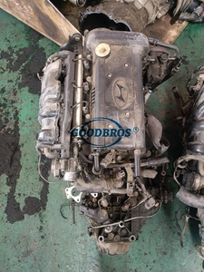 เครื่องยนต์ที่ใช้แล้วของเกาหลี G4FC เครื่องยนต์1.6ลิตรสำหรับ Kia Carens Cerato Ceed ดำเนินการที่ Rio SoulVenga - Product Image 2