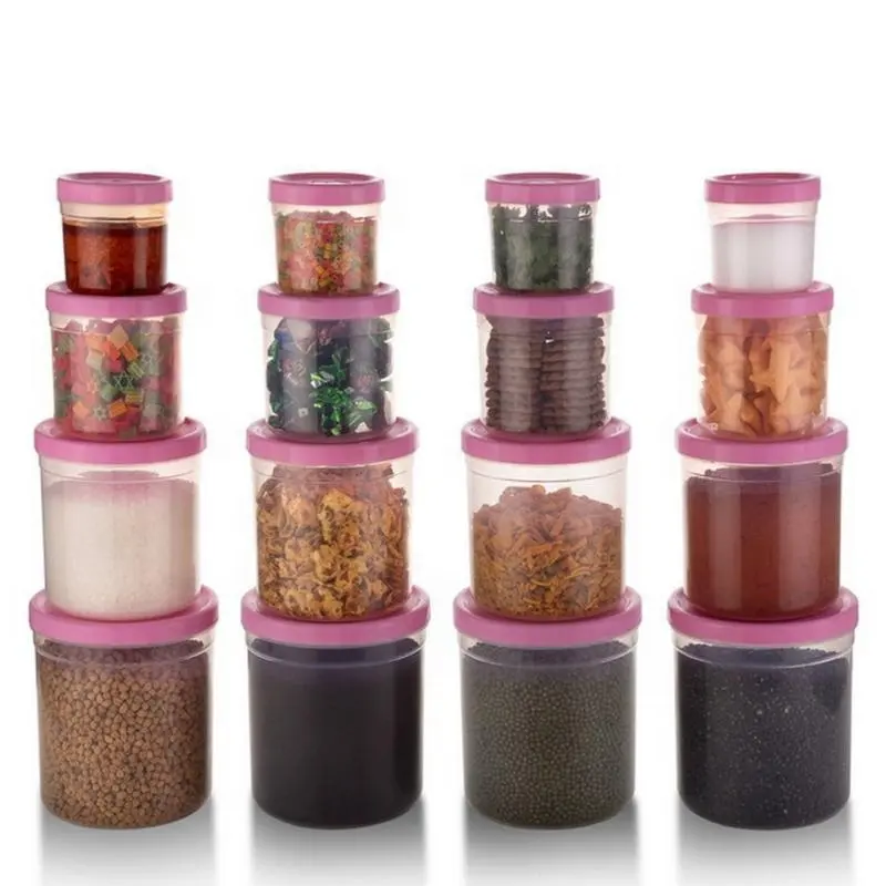 2024 Plastic Airtight Food Storage Containers With Lids Energy Rice Food Storage Container Set Extra Large Food Kitchen Storage