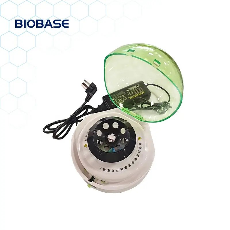 BIOBASE China K gran oferta Mini centrífuga Mini-7 laboratorio mini centrífuga máquina de calentamiento piezas de equipo de laboratorio