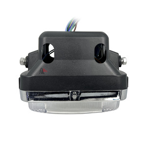 Yüksek kaliteli su geçirmez ve toz geçirmez OEM yedek LED/CG125 ampul motosiklet far için CG125 Front pozisyon ön - Product Image 5