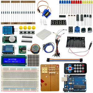 OKY1036 progetto Starter Kit con Breadboard LED Servo motore relè modulo di sviluppo DIY schede Kit - Product Image 1