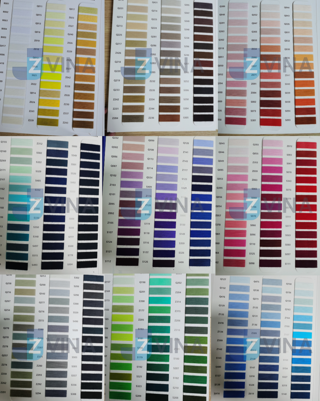 custom color
