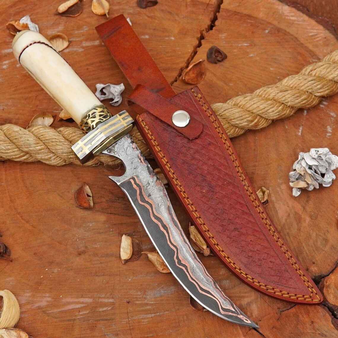 9: Over Length: 13" Blade Length: 7: Handle Length: 6"