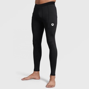 Medias de compresión post entrenamiento para entrenamiento de hombres y entrenamiento logotipo personalizado al por mayor - Product Image 1