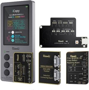 Qianli 2.2 Version iCopy Plus für iPhones 13 Pro Max Telefon Face ID/LCD/Vibrator True Tone Lichtsensor-Wiederherstellung programmierer - Product Image 2