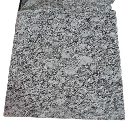 Cloudy White Granite Tile Slab For Wall Cladding Floor Paving Stone