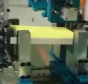 Automaticfast tốc độ dán tự điều chỉnh cạnh phương tiện truyền thông-Chiều dài dán có tên đầy đủ tự động cabin máy lọc không khí liên kết - Product Image 2