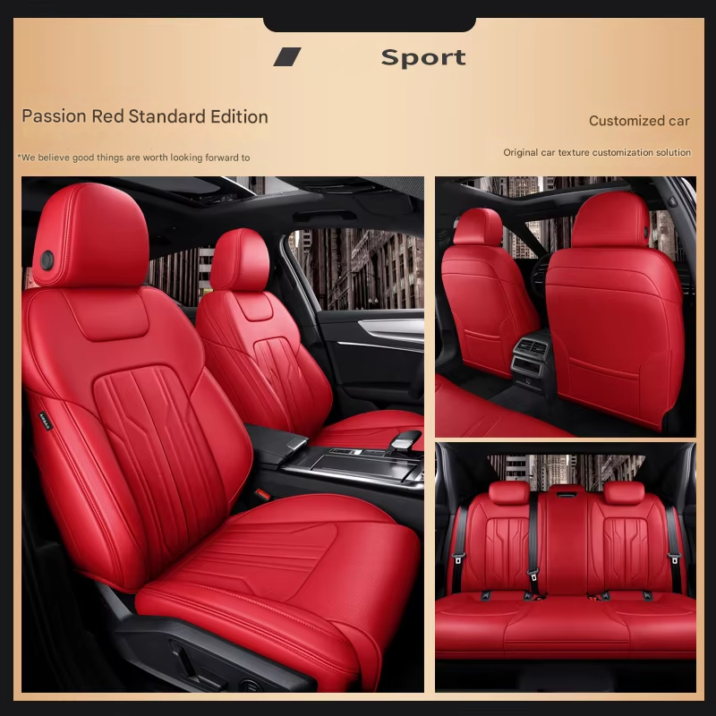 Edición estándar rojo pasión