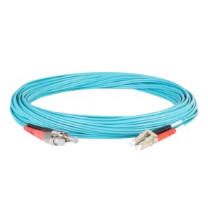 Corning ClearCurve OM4 fibra multimodale Data Center Patch cavo 1000 metri Duplex FC LC rosso stivali FTTH rete CATV - Product Image 3