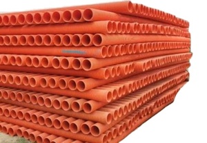 ท่อน้ำโพลีเอทิลีนความหนาแน่นสูง (HDPE) ที่มีแรงดันสูงและมีความยืดหยุ่น - Product Image 2