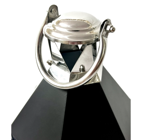 Black and Silver