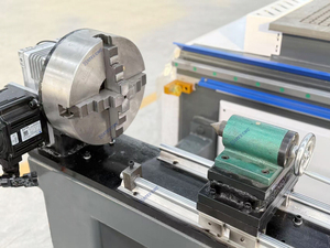 4*8 <strong>CNC</strong> Wood <strong>Router</strong> <strong>Machine</strong> with Rotary Fourth Axis for 3D Parts with DSP <strong>Control</strong> System Saving Processing Time Factory for Sale - Product Image 4
