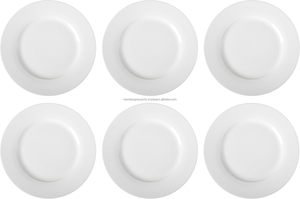 日常使用或娱乐用白色餐盘 - Product Image 2
