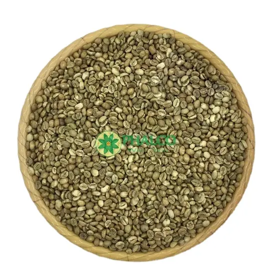 Robusta-Bolsa de embalaje de granos de café de grado real, estante de peso de origen, precio barato, 0084327008393