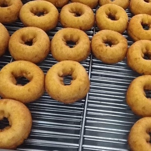Yufeng Cake Donut-Produktions linie im industriellen Maßstab mit kontinuierlichem Braten und anpassbarer Ausgabe kapazität - Product Image 2