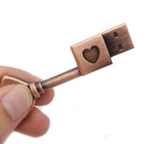 带定制标志的USB钥匙/批发钥匙形状的广告u盘 - Product Image 3