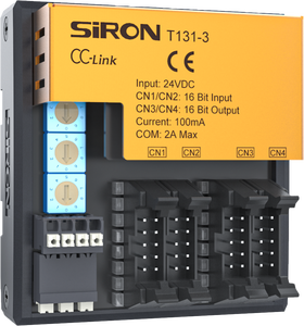 SiRON T130-3〜T131-5新しいオリジナルモジュール統合I/O、CC-Linkバス、FXおよびその他のシリーズPLCマスターステーションに適しています - Product Image 2