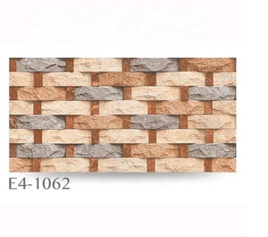 Meist verkaufte rustikale Oberfläche 30x60 rutsch feste Außenwand Stein verkleidung Furnier Neue Baustoffe Innenwände Patio