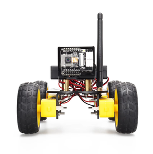 Smart ESP32 CAM Autoroboter-Kit mit Kamera modul Einfache Montage Lern codierung fahrzeug für DIY-Programmier projekte