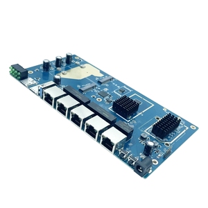 5G Thẻ Sim wifi Bộ định tuyến pcba Hội Đồng Quản trị ax1800mbps mt7621a Chipset 5G <span class=keywords><strong>modem</strong></span> wifi6 Bộ định tuyến pcba với khe cắm thẻ Sim openwrt firmware - Product Image 3