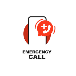 App per pulsanti SOS per vibrazioni di attivazione istantanea e avvisi Flash risposta di emergenza SOS App monitoraggio Audio Live Feed GPS - Product Image 6