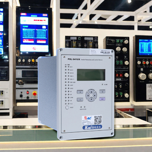 SAC Capacitor <strong>Measure</strong> and <strong>Control</strong> Device 3-ph Over/under Voltage protection Relay for Power <strong>System</strong> - Product Image 4