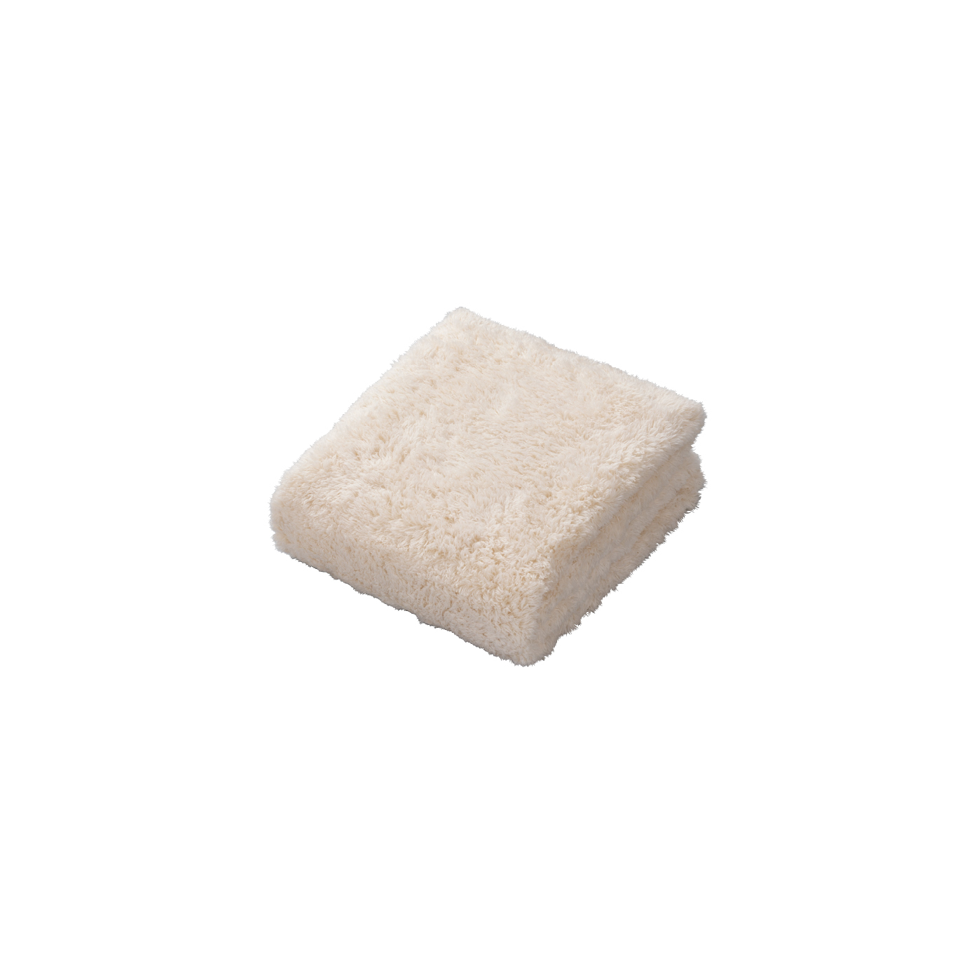 Face towel ivory