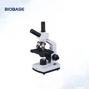BIOBASE Microscopio Monocular Video Enseñanza Cabeza Fuente de luz eléctrica LED Microscopio biológico para laboratorio - Product Image 1