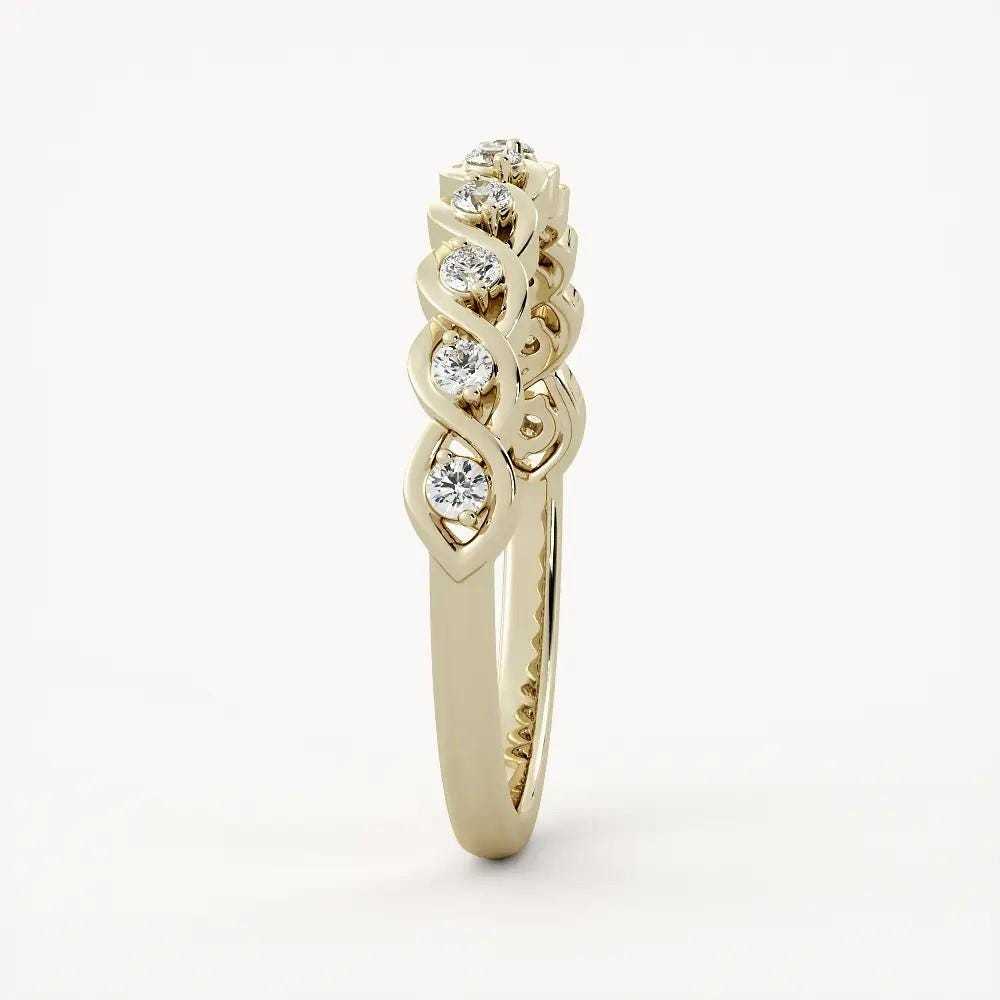 Oro macizo de 14K