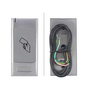 Prezzo di fabbrica in metallo lettore RFID all'aperto IP66 impermeabile lettore di schede RFID per il sistema di controllo accessi - Product Image 5