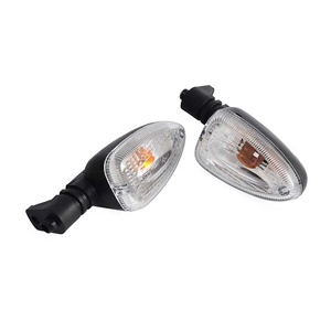 BMW için Bevinsee 2 x temizle dönüş sinyal ışıkları lamba F650GS R1200GS F800GS HP2 Enduro