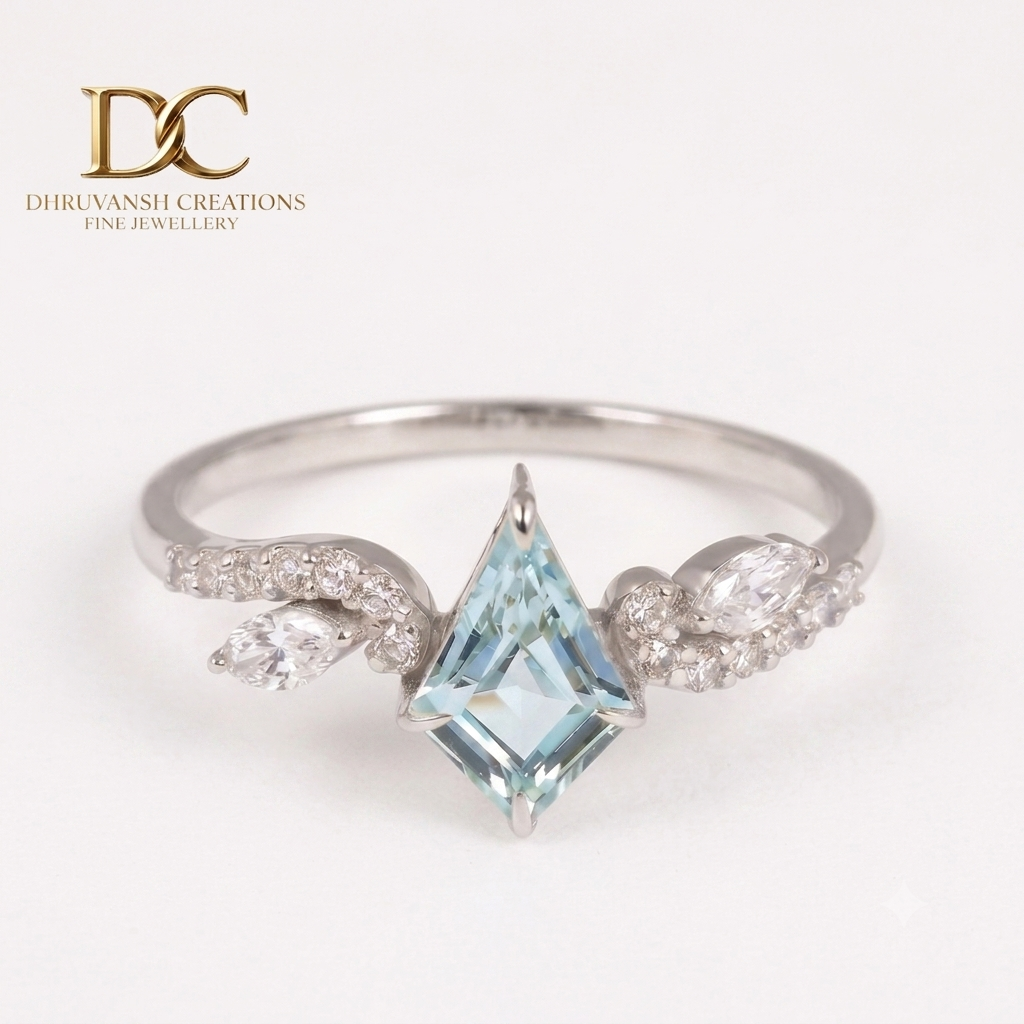 Solid White Gold